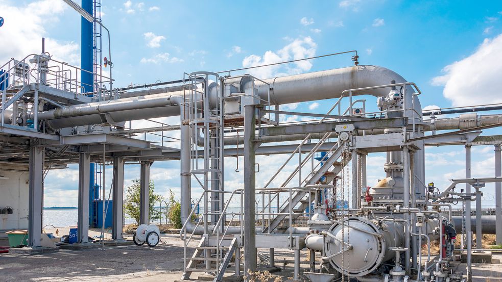 Die Gas-Terminals in Spanien sind voll. Foto: Imago Images/penofoto