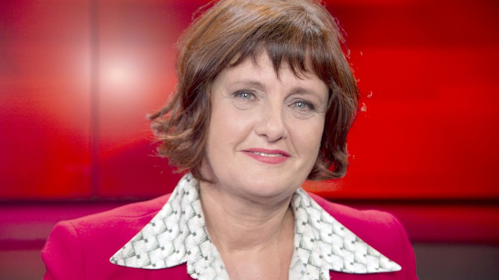 Annette Dittert berichtet für die ARD aus Großbritannien. Foto: imago images/Sven Simon
