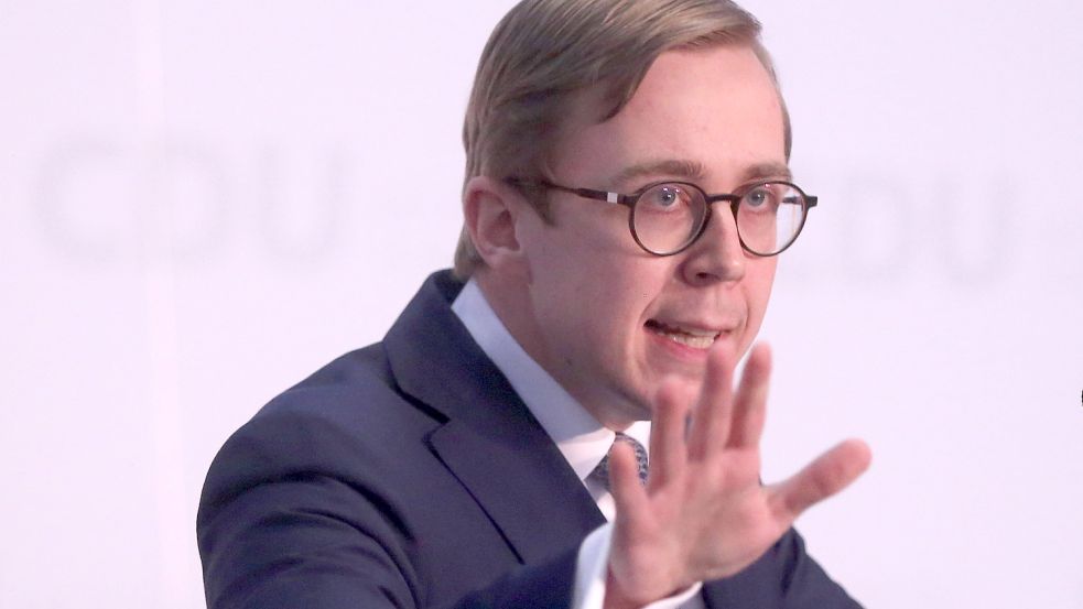 CDU-Bundestagsabgeordneter Philipp Amthor. Foto: imago-images/BildFunkMV