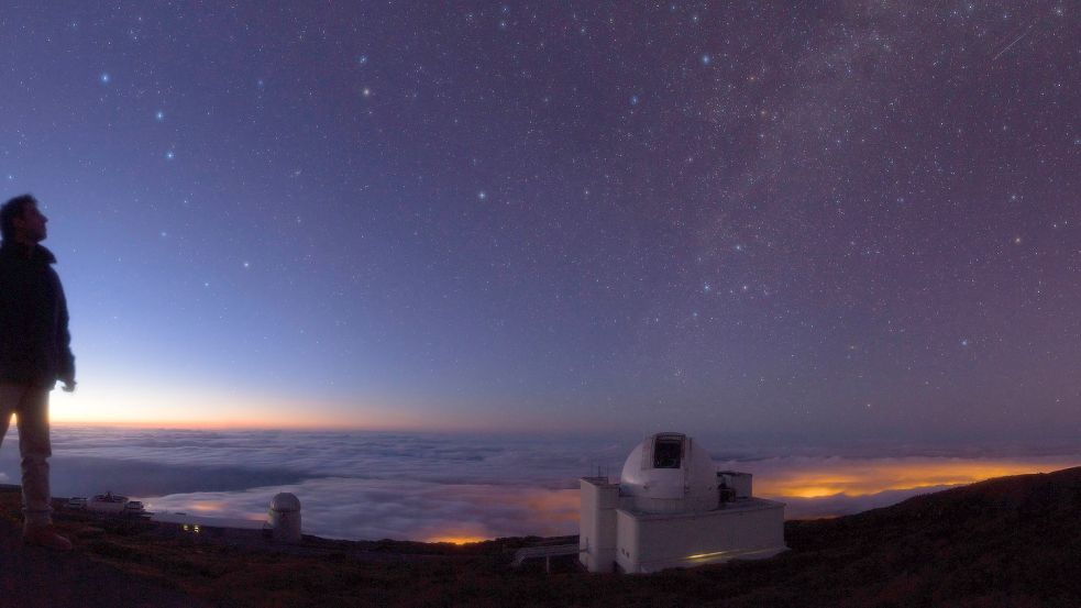 Der Herbsthimmel hat in Norddeutschland hat mit Jupiter, Mars und Saturn sowie Pegasus und Andromeda viel zu bieten. Foto: imago stock&people