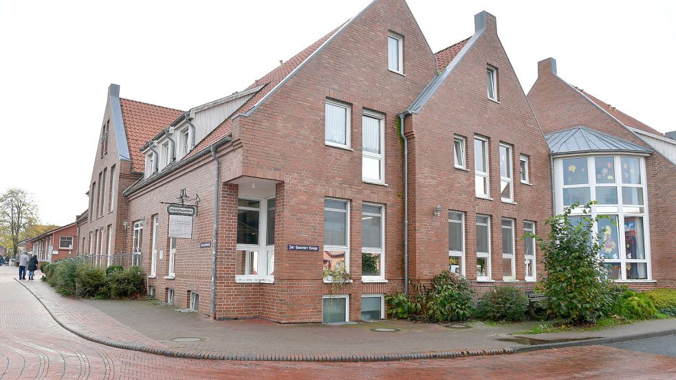 Bis zum Ende des Jahres müssen die Bewohner das Seniorenhuus in Greetsiel verlassen. Foto: Wagenaar