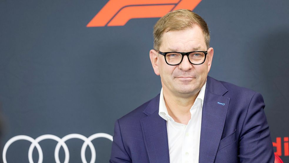 Audi-Chef Markus Duesmann fordert Fahrverbote. Foto: IMAGO/FLORENT GOODEN