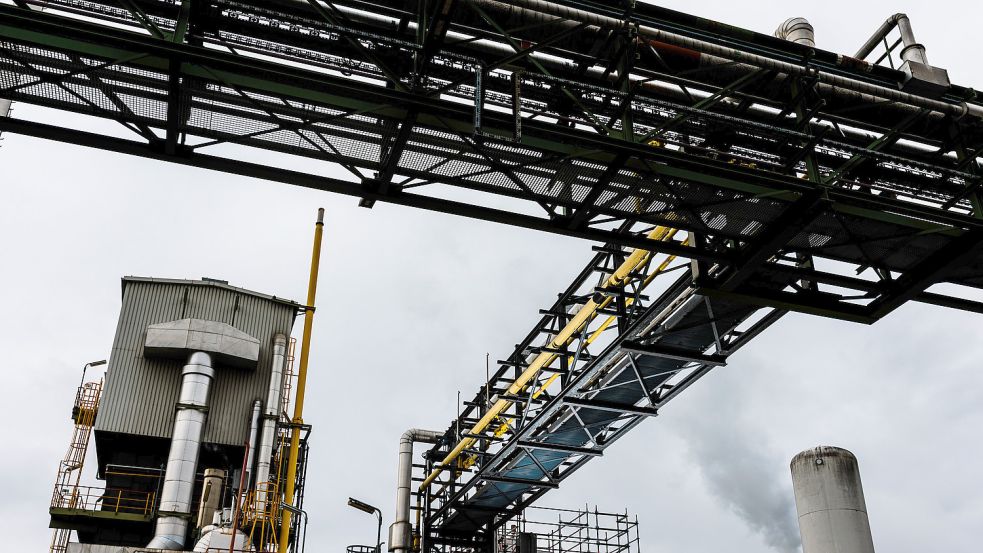 Die Industrie braucht Erdgas. Der Wirtschaftsrat der CDU macht Druck auf die Bundesregierung, Fracking und Bohrungen in Niedersachsen und Nordsee zu ermöglichen. Foto: Philipp von Ditfurth