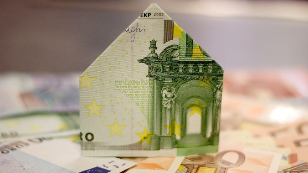 Wer derzeit ein Haus bauen möchte, muss sich finanziell gut absichern. Foto: Pixabay