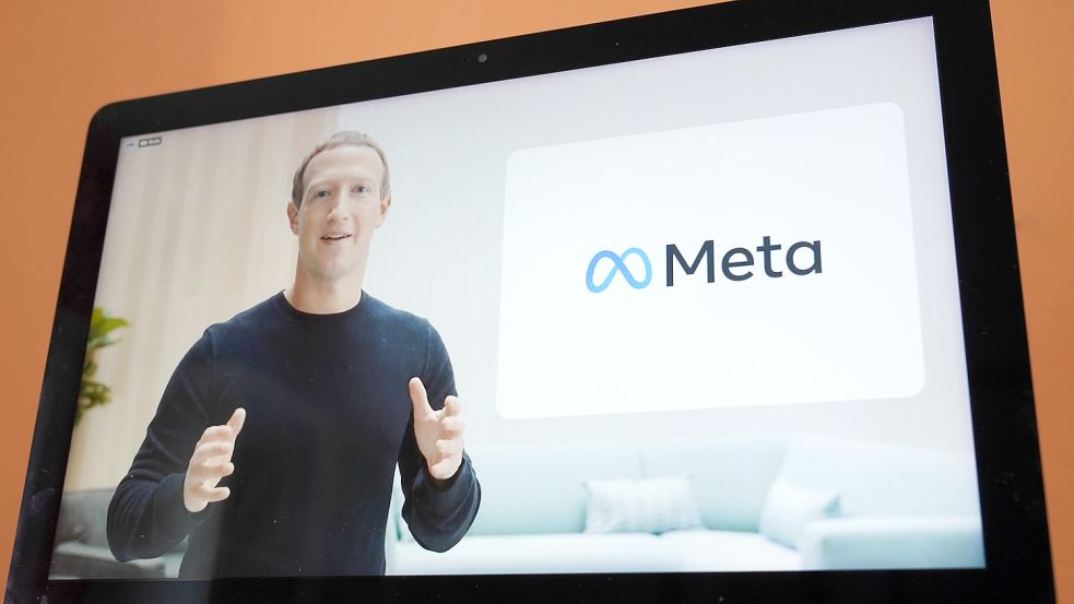 Facebook-Gründer Mark Zuckerberg glaubt fest an den Erfolg virtueller Realtität und des Metaverse – und benannte deshalb den kompletten Konzern vor einem Jahr in Meta um. Foto: AP/DPA
