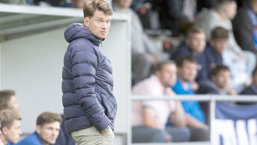 Lohne-Coach Henning Rießelmann weiß um die schwere des Auswärtsspiels in Emden.