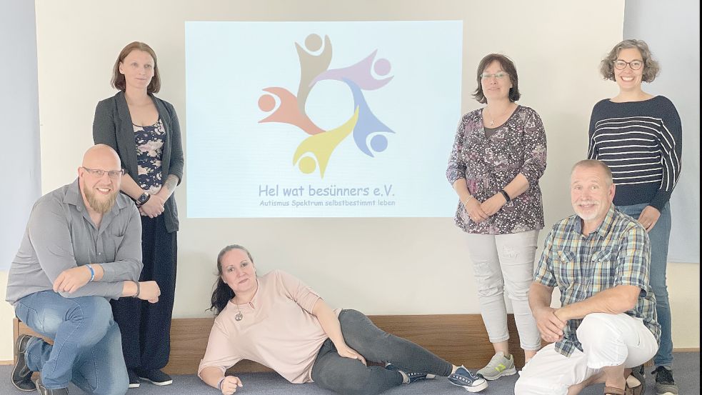 Der neue Verein hat einiges vor. Hier sind Matthias Dannemann (Schriftführer, von links), Stefanie Andres (stellvertretende Vorsitzende), Jasmin Dannemann (Kassenwartin), Anke Sterrenberg (Organisationswartin), Frank Fahr (Vorsitzender) und Frauke Agena (Datenschutzbeauftragte) zu sehen. Foto: Privat