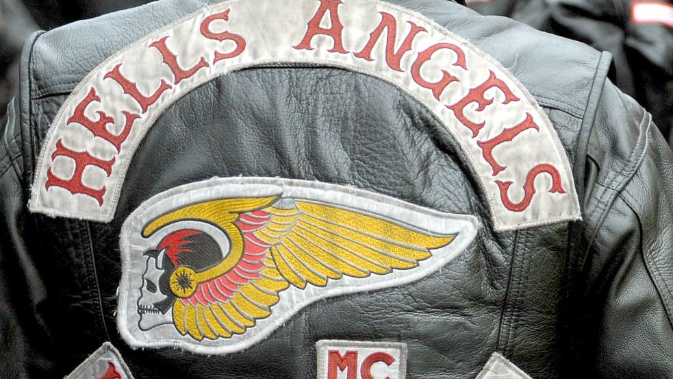 Logo der Hells Angels. Foto: Ronald Wittek
