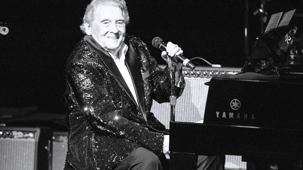 Der US-amerikanische Musiker Jerry Lee Lewis ist tot. Foto: dpa/Patrick Fallon