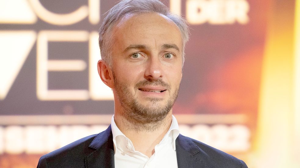 Der Moderator Jan Böhmermann hat am Freitagabend in seiner Sendung „ZDF Magazin Royale“ NSU-Akten veröffentlicht. Foto: imago images/Sven Simon