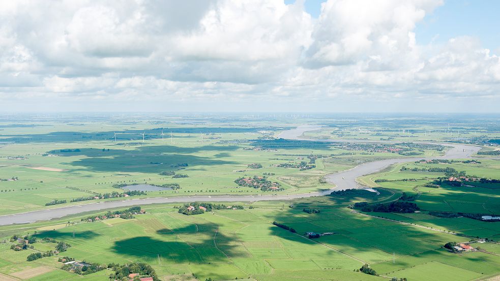 Windkraft, Landwirtschaft und das Wattenmeer sind die Stärken des Nordwestens und Ostfrieslands beim Klimaschutz. Foto: Wagner/dpa