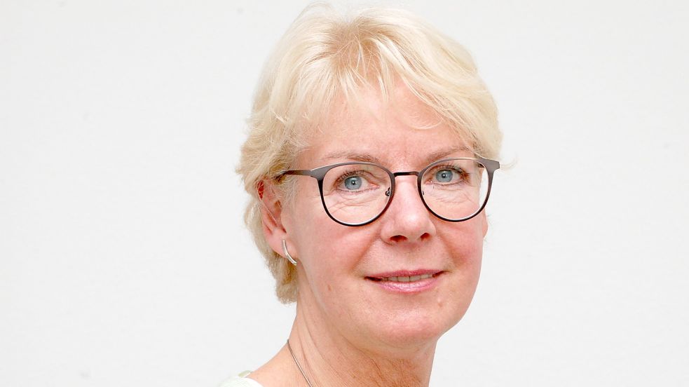 Irene Pflüger leitet die Frauenberatungsstelle bei Gewalt in Aurich. Foto: Luppen