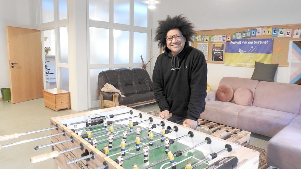 Quinton Ceasar wollte schon als Kind Pastor werden. Foto: Wiggermann