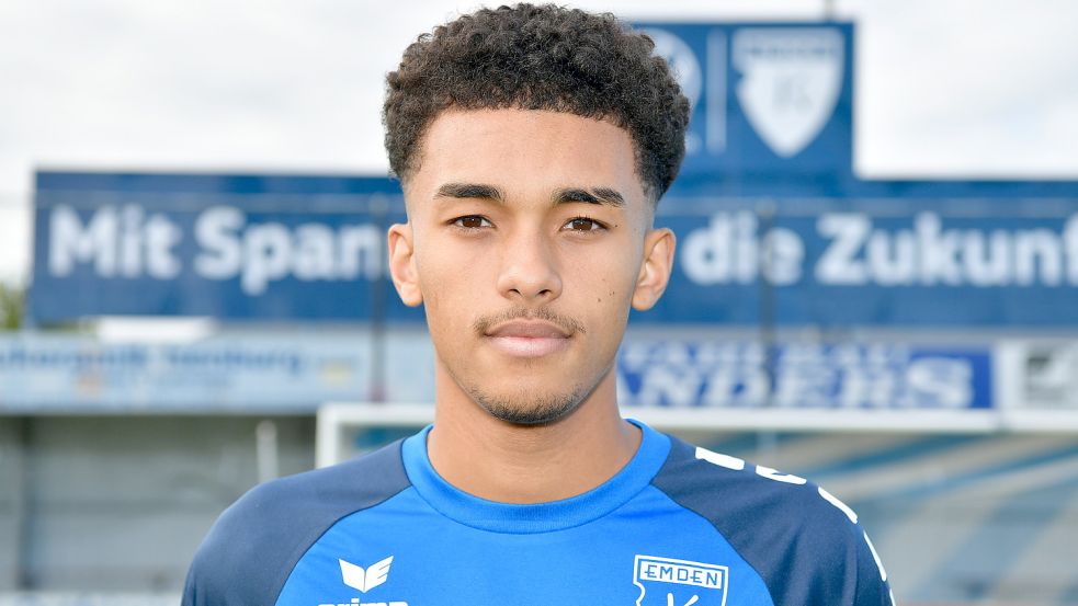 Ramon Issa hatte in Westerende einen phänomenalen Auftritt. Foto: Doden