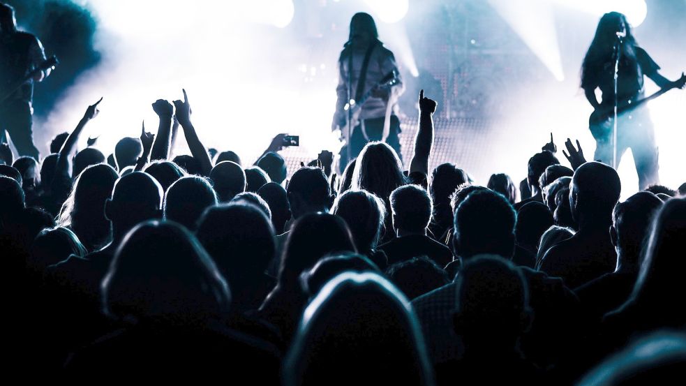 Gleich zwei Metal-Festivals finden in diesem Monat in Hinte statt. Es gibt auch Kombi-Tickets. Symbolfoto: pixabay