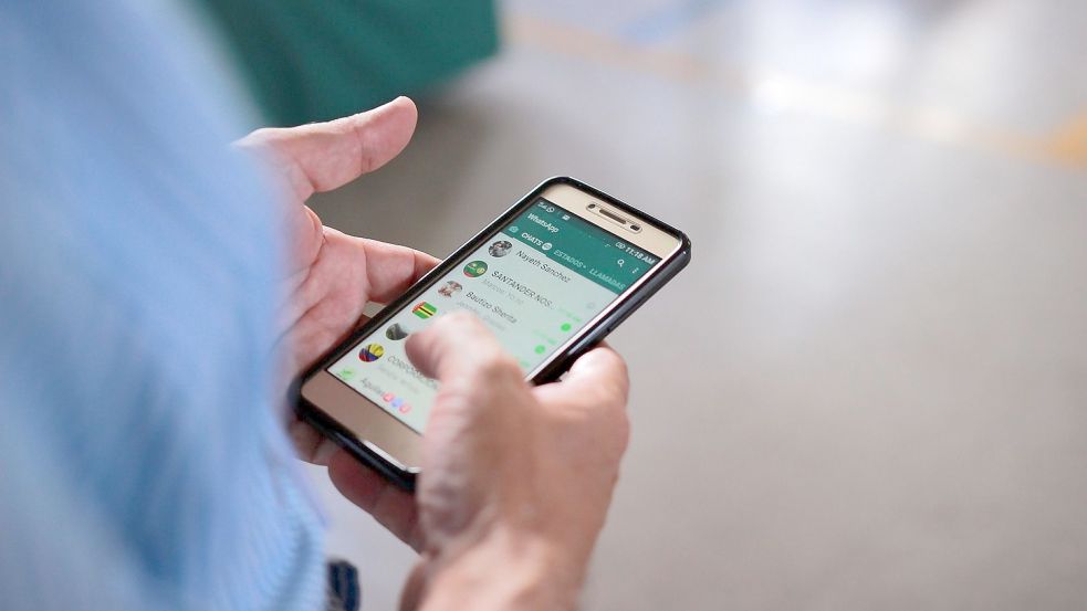 Ein junger Esenser wurde vom Wittmunder Amtsgericht verwarnt und zu gemeinnütziger Arbeit verpflichtet, weil er kinder- und jugendpornografische Fotos auf dem Smartphone hatte. Symbolfoto: Pixabay