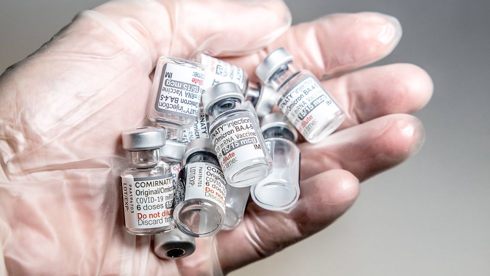 Biontech machte mit seinen Impfstoffen deutlich Umsatz. Foto: Imago Images/Beautiful Sports