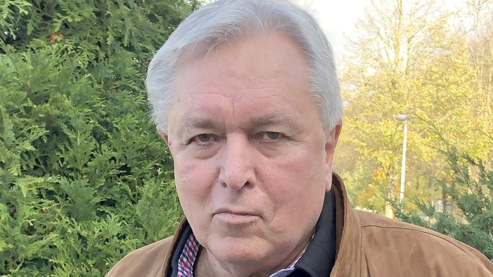 Jürgen Schlebrowski übernahm das Präsidentenamt in Berlin in einer schwierigen Zeit. Foto: Herzog