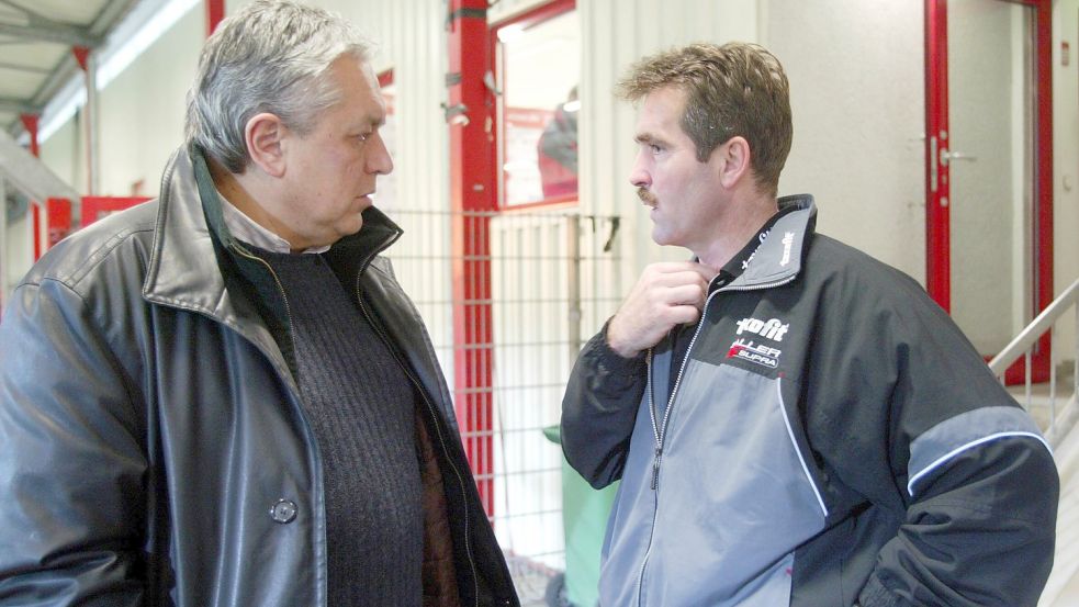 Trainer Mirko Votava wurde kurz vor Saisonende von Jürgen Schlebrowski entlassen. Foto: Imago/Contrast