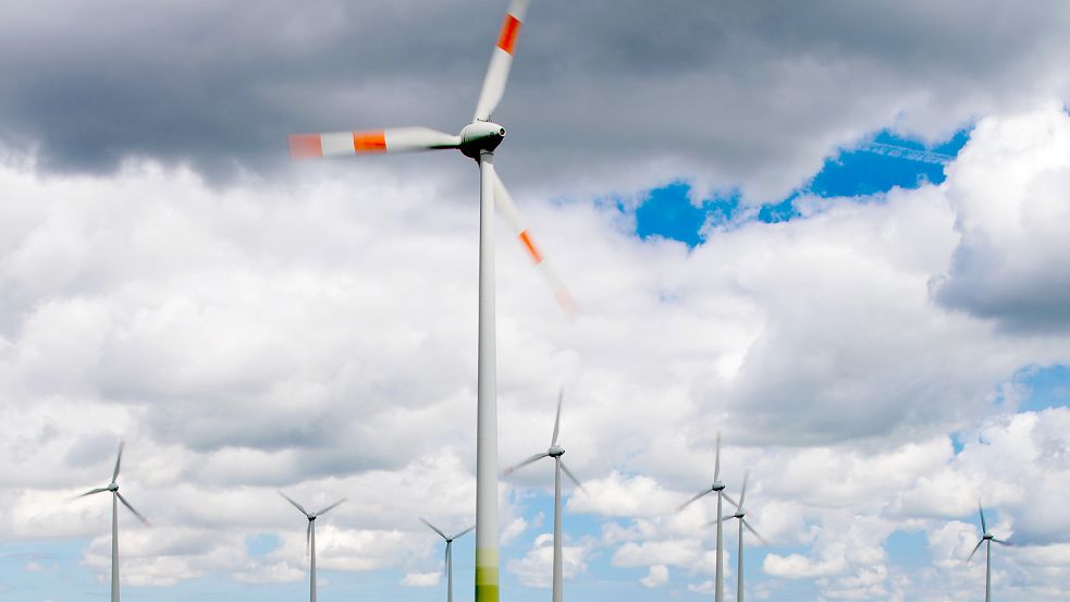 Windräder wie in Riepe werden künftig für die Energieversorgung in Deutschland immer wichtiger. Foto: Wagner/dpa