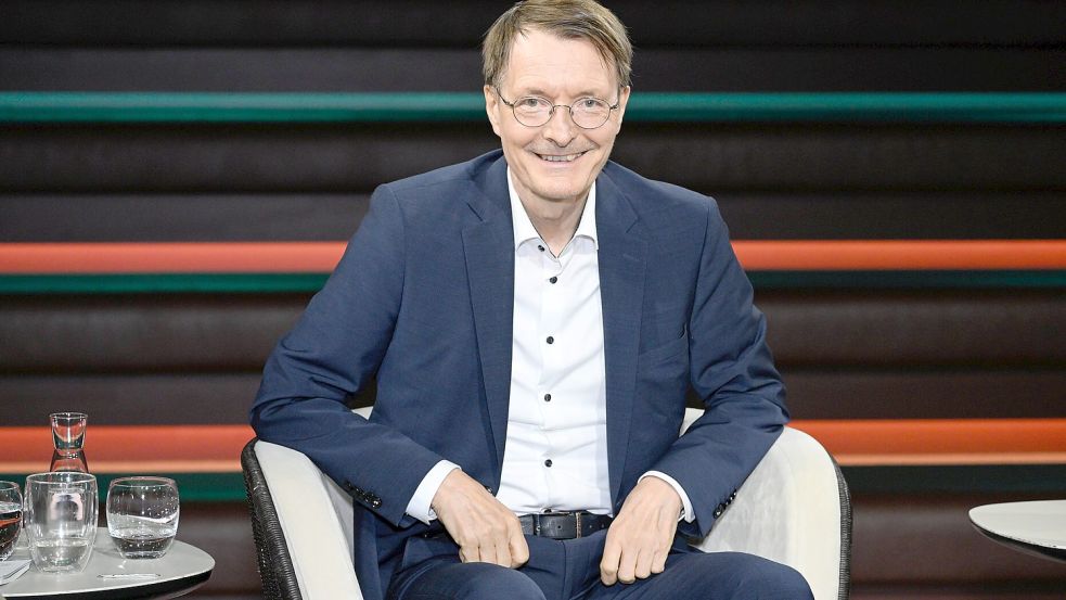 Karl Lauterbach bei Markus Lanz im ZDF. Foto: IMAGO IMAGES/ teutopress