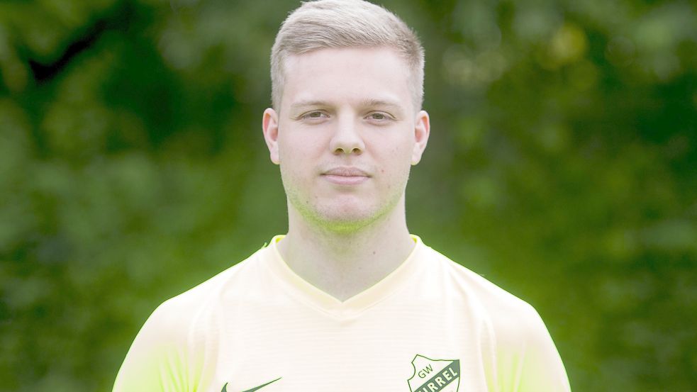 Lasse Härtel köpfte Firrel zum wichtigen 1:0-Sieg. Foto: Doden