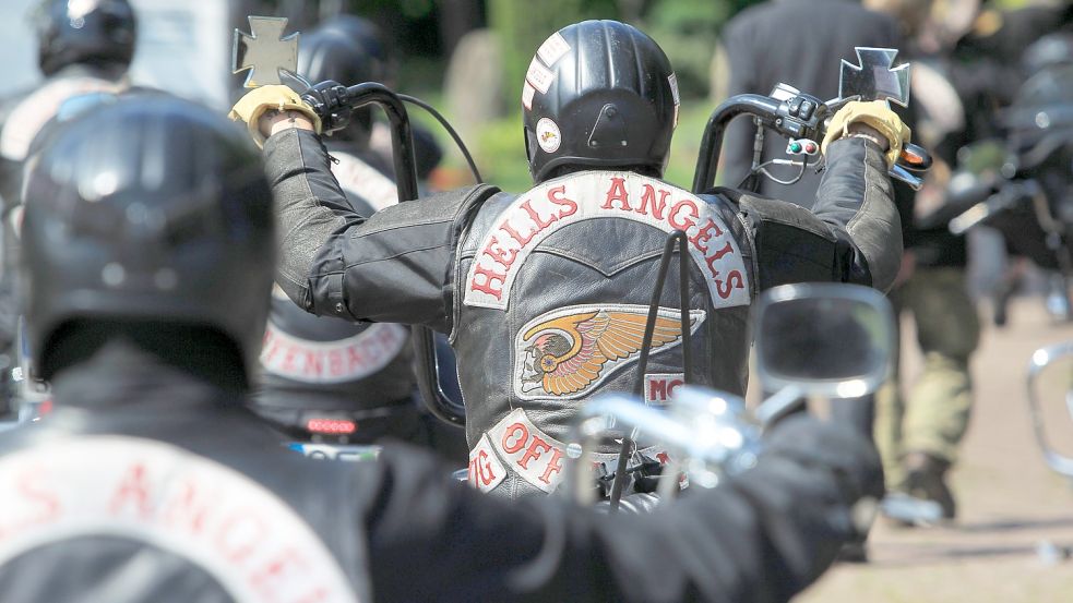 In Schleswig-Holstein sind Bandidos und Hells Angels seit 2010 verboten. Foto: imago stock&people