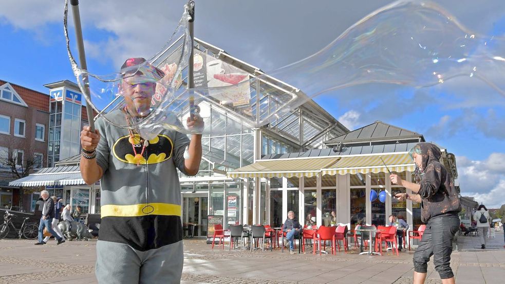 Rückblickend kommen einem viele Ideen für die Markthalle wie eine einzige Seifenblase vor.