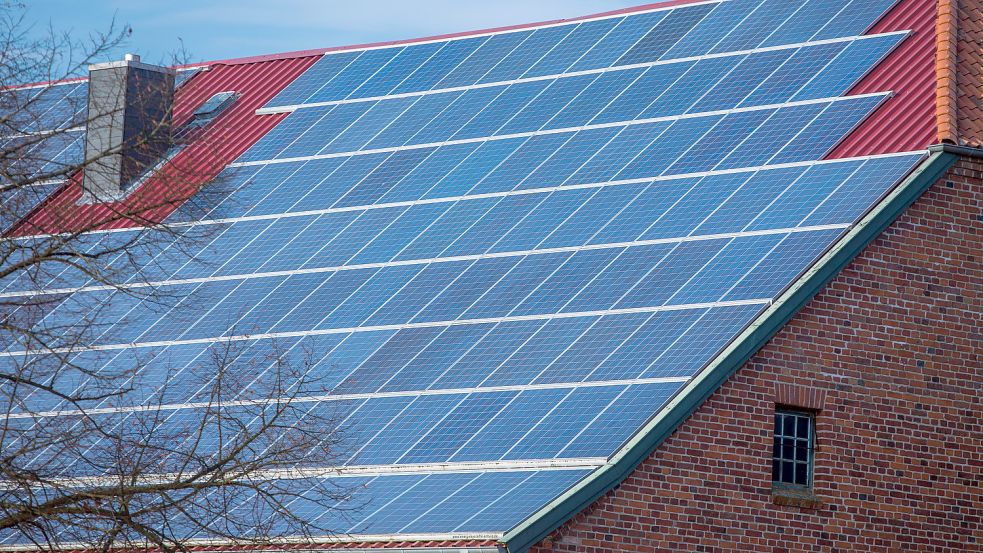 Sobald eine Photovoltaik-Anlage ein bisschen Strom verbraucht, kann dafür ein Grundversorgungsvertrag samt Grundgebühr fällig werden. Foto: Büttner/dpa