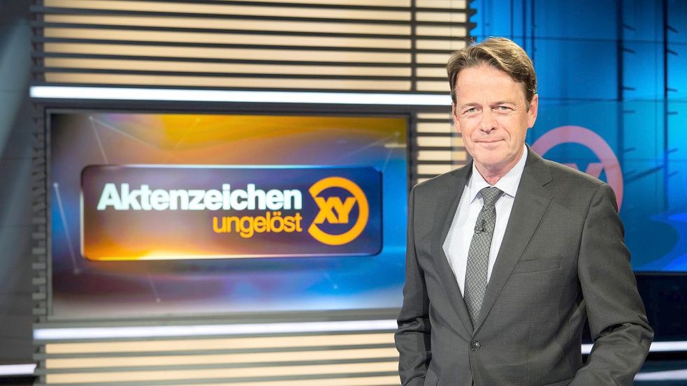 Moderator Rudi Cerne versucht Verbrechern auf die Spur zu kommen. Foto: Sina Schuldt/dpa