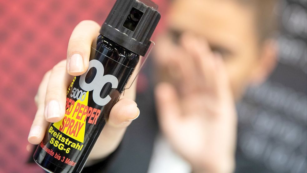 In einer Schule in der Neustadt haben vermutlich Schüler Pfefferspray versprüht. Foto: Daniel Karmann