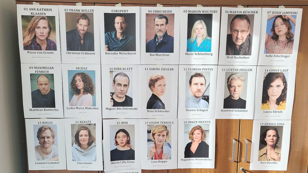Sie spielen im neuen Ostfriesenkrimi mit. Foto: Rebecca Kresse