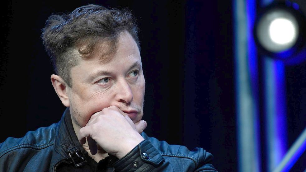 Unternehmer Elon Musk hat kürzlich den Online-Dienst Twitter übernommen. Foto: Susan Walsh/AP/dpa