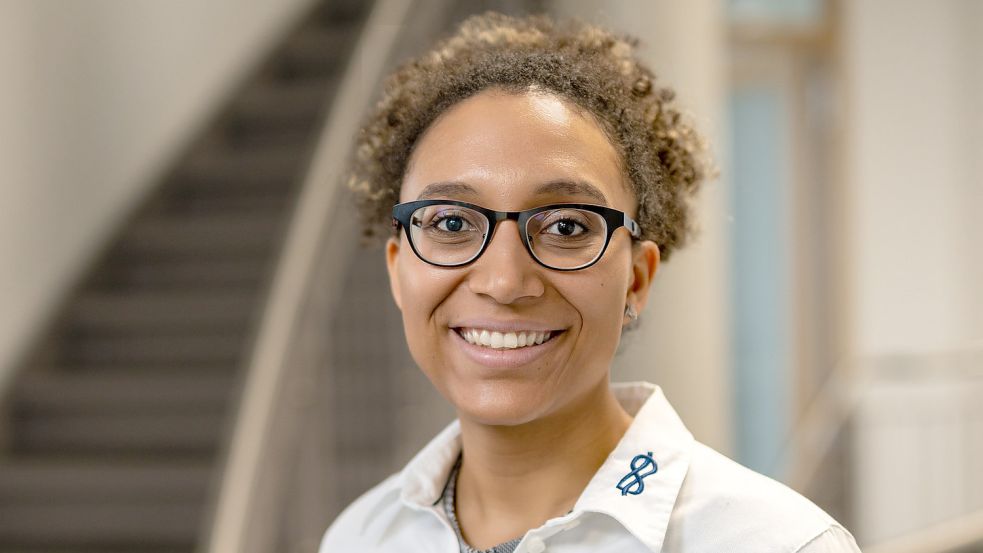 Innenstadt-Koordinatorin Julia Lüder will etwas gegen den Leerstand in der Emder Innenstadt unternehmen. Foto: Stadt Emden
