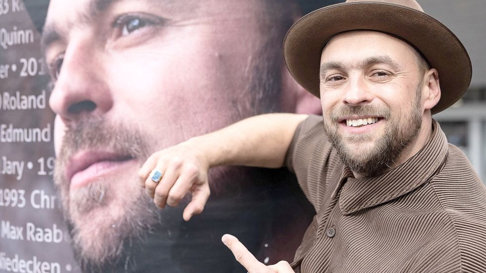 Max Mutzke gibt Konzert in Ostfriesland „Der Max, der immer gut