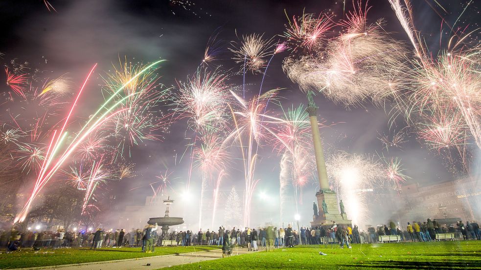 Wie wird Silvester dieses Jahr aussehen? Es mehren sich Forderungen nach einem Böllerverbot. Foto: dpa