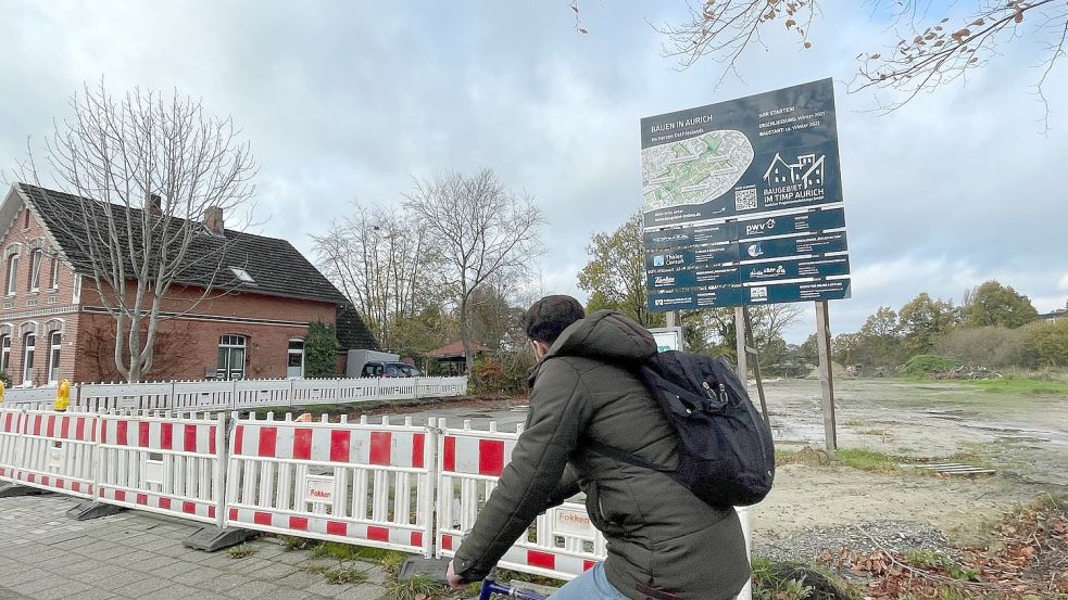 Bauland lässt sich nicht mehr wie geschnittenes Brot verkaufen. Doch beim Baugebiet Im Timp gibt es aus Sicht des Investors ein wichtiges Vermarktungsargument. Foto: Archiv