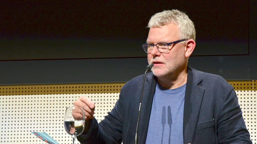 Der schwedische Bestseller-Autor Arne Dahl gastierte in Leer. Foto: Eden