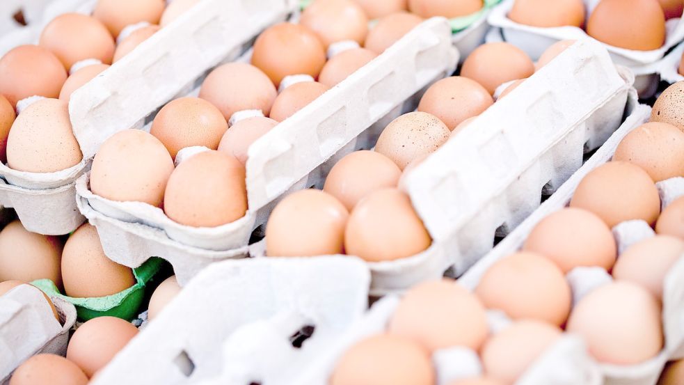 Könnten bald selten werden: Eier. Foto: imago stock&people via www.imago-images.de