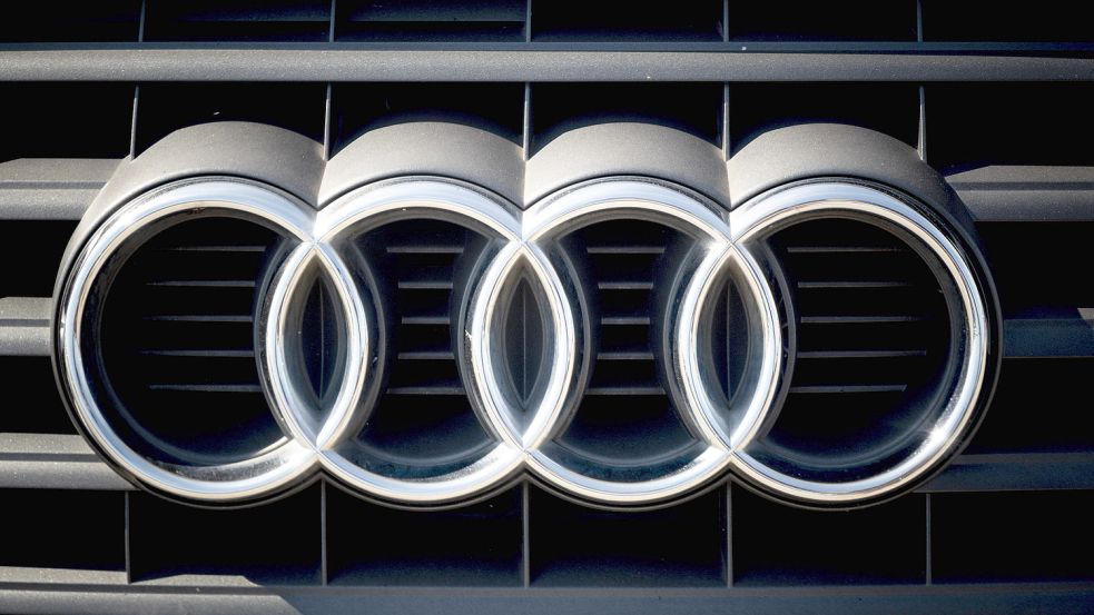 Audi verpasst seinen Modellen ein neues Logo. Foto: imago images/NurPhoto