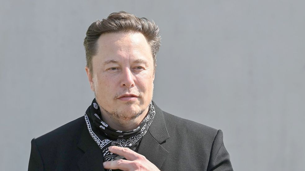 Multimilliardär Elon Musk hat bei Twitter in wenigen Wochen für Chaos und Wirbel gesorgt. Foto: Patrick Pleul/dpa-Zentralbild/POOL/dpa