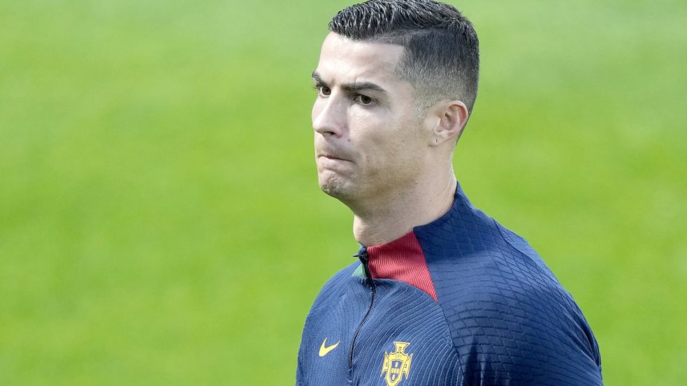 Der Fußballer Cristiano Ronaldo hat sich zum Tod seines Sohnes geäußert. Foto: dpa/AP/Armando Franca