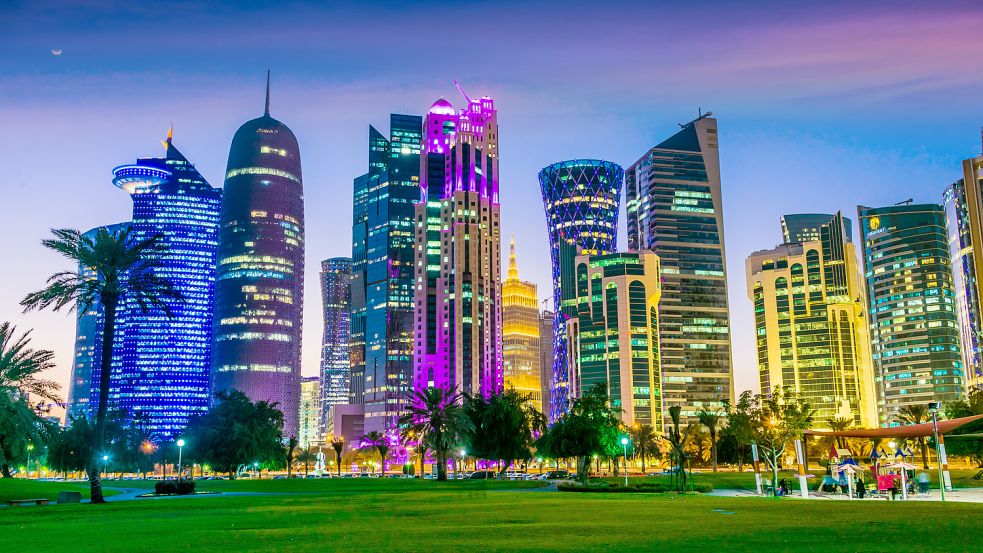 Wolkenkratzer in Doha. Foto: imago/Panthermedia