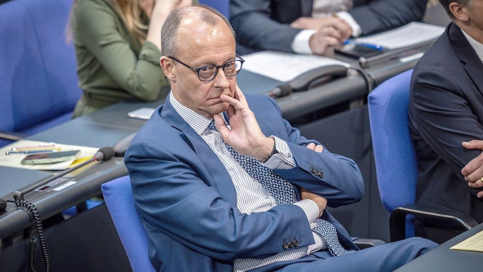 CDU-Chef Friedrich Merz will die Pandemie für beendet erklären. Foto: Michael Kappeler