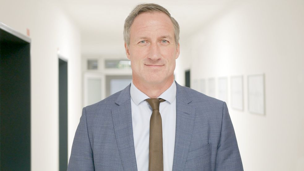 Dirk Balster ist neuer Geschäftsführer der Trägergesellschaft. Foto: Trägergesellschaft