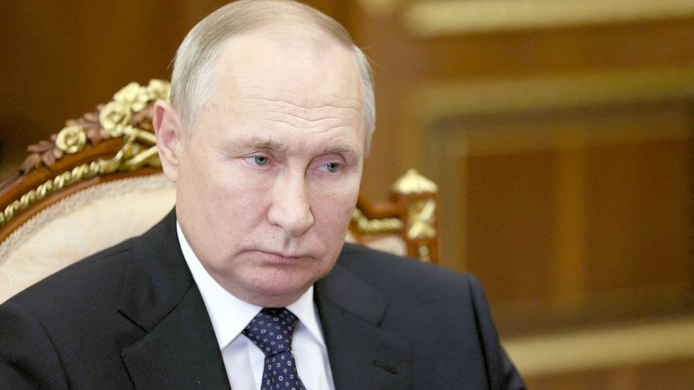 Ein weiteter hochrangiger Militär von Wladimir Putin ist ums Leben gekommen. Foto: AFP/Gavriil Grigorov