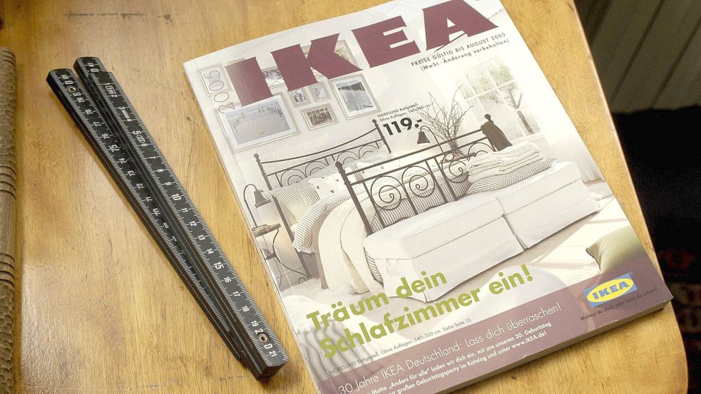 Dieser Ikea-Katalog ist fast zwanzig Jahre alt- Foto: imago stock&people