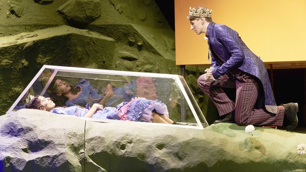 Schneewittchen im Ernst Deutsch Theater. Foto: Oliver Fantitsch