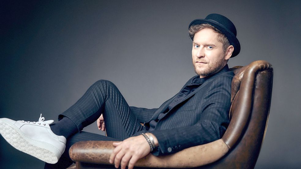 Johannes Oerding. Foto: Thomas Leidig