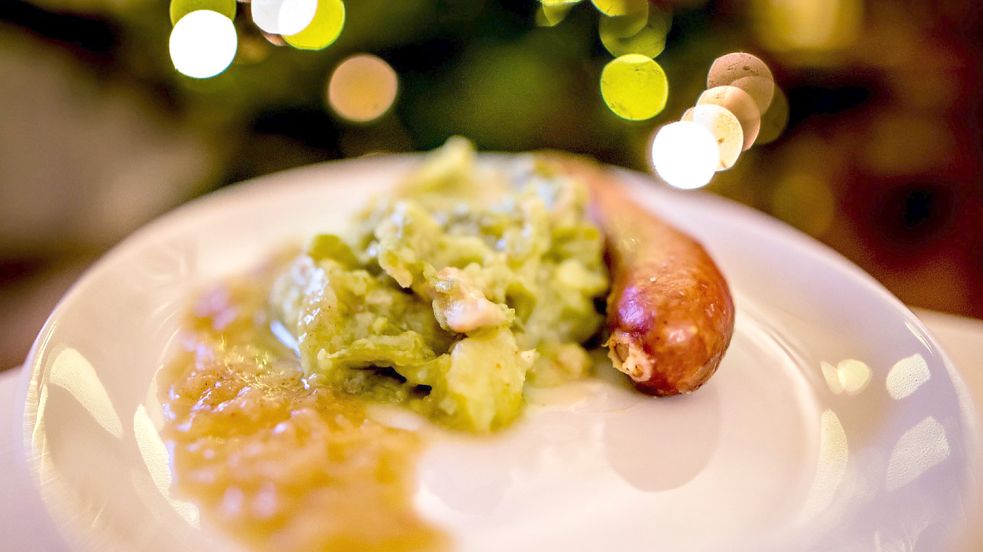Kürzlich, als Schnippelbohnen im Regal verfügbar waren, hat der Autor selbst „Insett Bohnen“ für seinen Foodblog „Nimmersatt“ gekocht und fotografiert. Foto: Cordsen/nimmersatt.blog